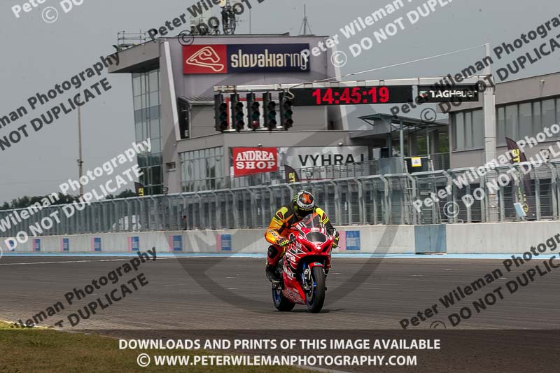 25 to 27th july 2019;Slovakia Ring;event digital images;motorbikes;no limits;peter wileman photography;trackday;trackday digital images